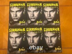 SIGNED BONO Surrender Hardback Book Autographed 1st Edition U2