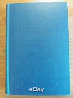 SIGNED BY BILL WILSON 1st Edition 11th Printing Big Book of Alcoholics Anonymous