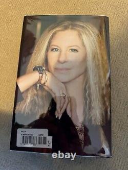 SIGNED Barbra Streisand Book My Name Is Barbra RARE 1st Edition