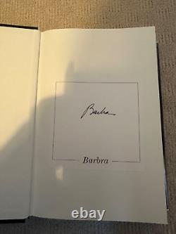 SIGNED Barbra Streisand Book My Name Is Barbra RARE 1st Edition