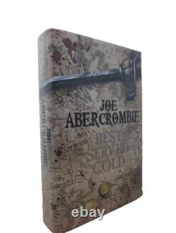 SIGNED Best Served Cold Joe Abercrombie New Edition 1st Print Hardcover Book