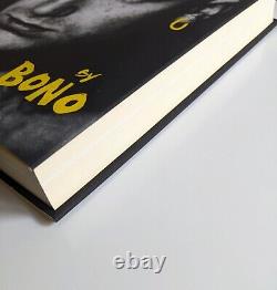 SIGNED Bono Book Surrender (with 2x Bookmark)First Edition Hardback U2 2022