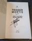 SIGNED By Stirling Moss & Anthony Horowitz Trigger Mortis 1st Edition Book Bond