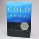 SIGNED COLD MOUNTAIN By Charles Frazier 1997 1st Edition Hardcover Book With DJ