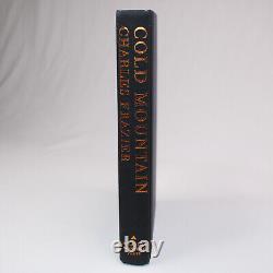 SIGNED COLD MOUNTAIN By Charles Frazier 1997 1st Edition Hardcover Book With DJ