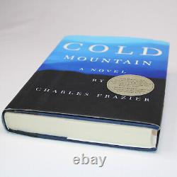 SIGNED COLD MOUNTAIN By Charles Frazier 1997 1st Edition Hardcover Book With DJ