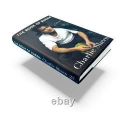 SIGNED Charlie Sheen Book The Book Of Sheen First Edition Hardcover & COA Auto