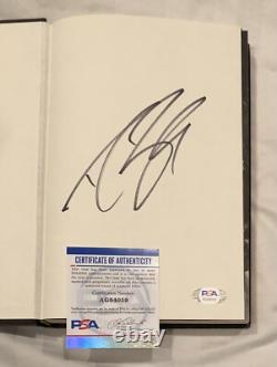 SIGNED Coming Back Stronger Drew Brees PSA FIRST EDITION Autographed Book XLIV