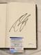 SIGNED Coming Back Stronger Drew Brees PSA FIRST EDITION Autographed Book XLIV