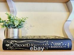 SIGNED Crooked Kingdom Collector's Edition Leigh Bardugo Hardback SENTSAMEDAY