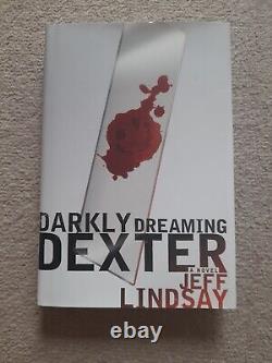 (SIGNED!) Darkly Dreaming Dexter by Jeff Lindsay 1st Edition 1st Print Scarce