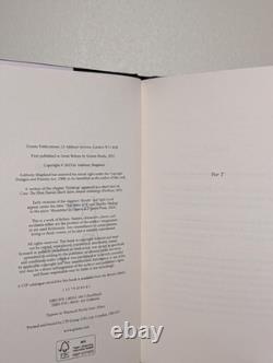 SIGNED Dated A Room Above a Shop Anthony Shapland 1st/1st Edition Hardcover Book