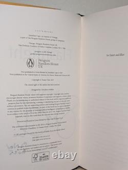 SIGNED Dated Flashlight Susan Choi 1st/1st Edition Hardcover Collectible Book