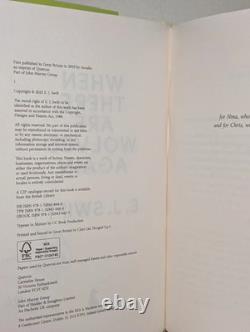 SIGNED Dated The When There Are Wolves Again E. J. Swift 1st/1st Hardback Book