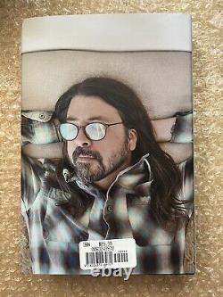 SIGNED Dave Grohl The Storyteller Hardcover AUTOGRAPHED Book US IMPORT