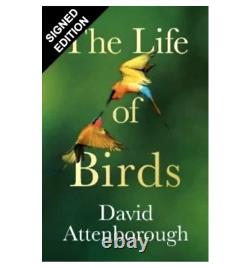 SIGNED David Attenborough Book The Life Of Birds First Edition & COA Autograph