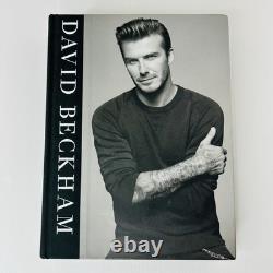 SIGNED David Beckham Hardback Book 1st Edition Personal Message From David Rare