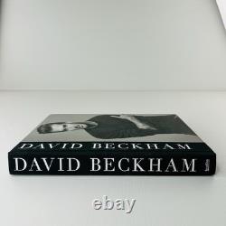 SIGNED David Beckham Hardback Book 1st Edition Personal Message From David Rare