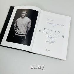 SIGNED David Beckham Hardback Book 1st Edition Personal Message From David Rare