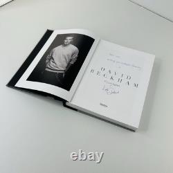 SIGNED David Beckham Hardback Book 1st Edition Personal Message From David Rare
