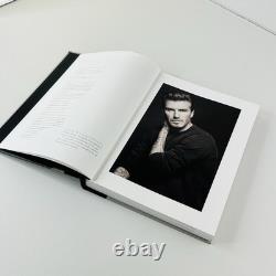 SIGNED David Beckham Hardback Book 1st Edition Personal Message From David Rare