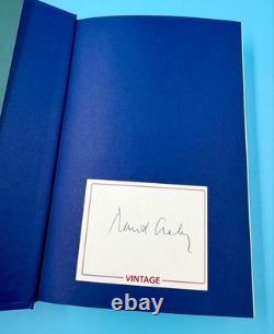 SIGNED David Szalay Book Flesh First Edition Hardcover & COA Autograph Auto