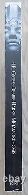 SIGNED Debbie Harry Chris Stein Giger Metamorphosis Deluxe Slipcase Book 29/150