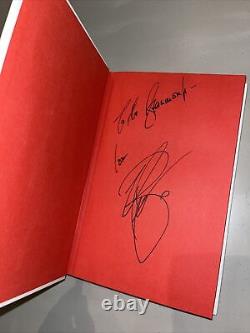 SIGNED Derren Brown Confessions Of A Conjuror Hardback Book First 1st Edition