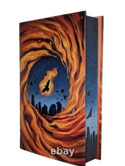 SIGNED Divergent Veronica Roth Anniversary Edition Sprayed Edges Hardback Book