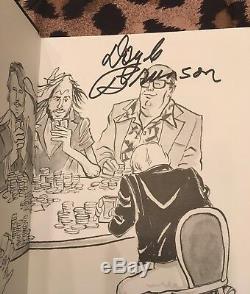 SIGNED Doyle Brunson Super System 1 and 2 Hardcover, Limited Edition Books