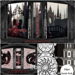 SIGNED Dreamerwhale Alchemised By SenLinYu September Book ITALIAN ETA MARCH