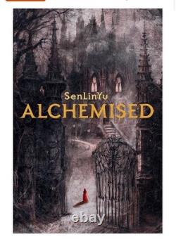 SIGNED Dreamerwhale Alchemised By SenLinYu September Book ITALIAN ETA MARCH