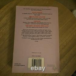 SIGNED Drenai Tales Omnibus By David Gemmell Book 1991 1st Edition -Rare