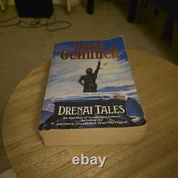 SIGNED Drenai Tales Omnibus By David Gemmell Book 1991 1st Edition -Rare