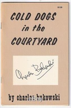 SIGNED, EARLY (1965) First Edition Charles Bukowski Book