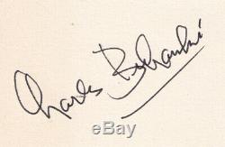 SIGNED, EARLY (1965) First Edition Charles Bukowski Book