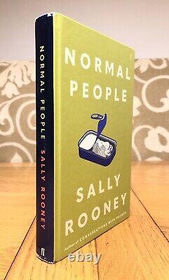 SIGNED EDITION Normal People Sally Rooney 2018 1st/1st Hardback