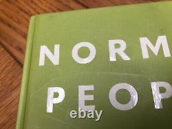 SIGNED EDITION Normal People Sally Rooney 2018 1st/1st Hardback