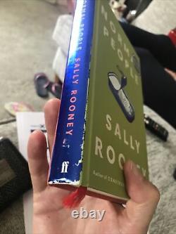 SIGNED EDITION Normal People Sally Rooney 2018, Hardback