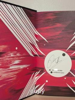 SIGNED EXODUS Helium Sea Peter F. Hamilton 1st Ed Sprayed Edges Hardback Book