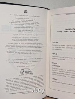 SIGNED EXODUS Helium Sea Peter F. Hamilton 1st Ed Sprayed Edges Hardback Book