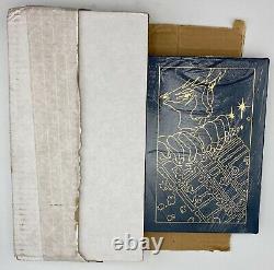 SIGNED Easton Press ENDERS GAME Card LIMITED Edition Hugo Nebula LEATHER BOOK