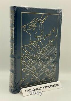 SIGNED Easton Press ENDERS GAME Card LIMITED Edition Hugo Nebula LEATHER BOOK SL