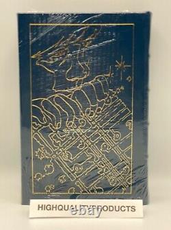 SIGNED Easton Press ENDERS GAME Card LIMITED Edition Hugo Nebula LEATHER BOOK SL