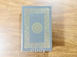 SIGNED Edition Neil Gaiman The Graveyard Book Easton Press Leather Bound COA