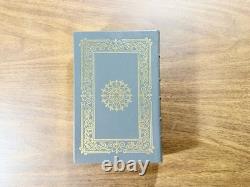 SIGNED Edition Neil Gaiman The Graveyard Book Easton Press Leather Bound COA