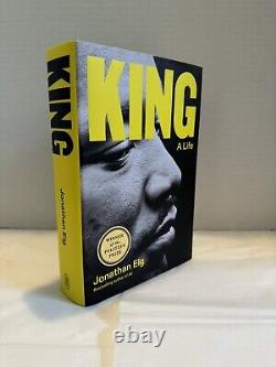 SIGNED/FIRST ED/PULITZER Martin Luther King A Life, Jonathan Eig (2023 HCDJ) VG