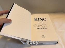 SIGNED/FIRST ED/PULITZER Martin Luther King A Life, Jonathan Eig (2023 HCDJ) VG