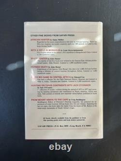 SIGNED FIRST EDITION Craig Boddington. From Mt. Kenya to the Cape