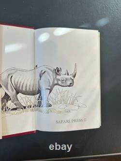 SIGNED FIRST EDITION Craig Boddington. From Mt. Kenya to the Cape